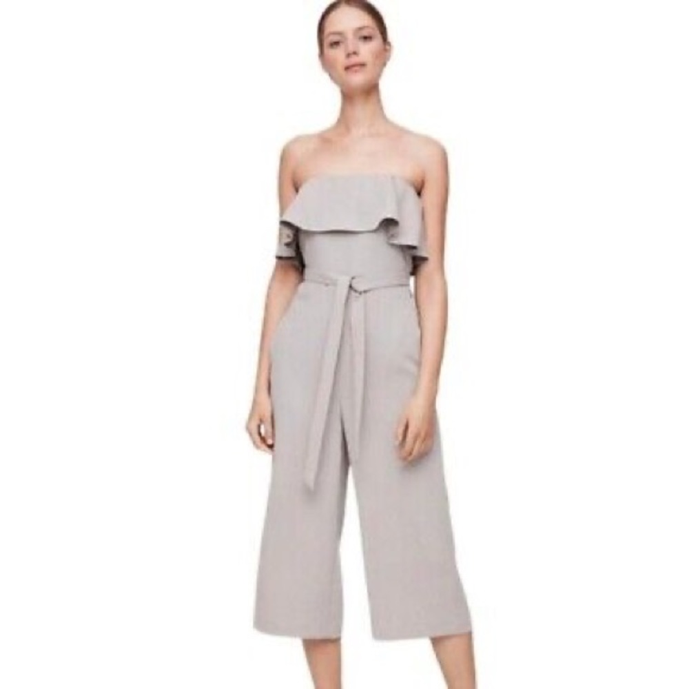 BABATON FLUTTER JUMPSUIT - SIZE 6